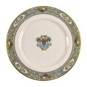 Lenox NEWER Gold  “autumn” dinner plate back stamp. Price for 1 dinner plate